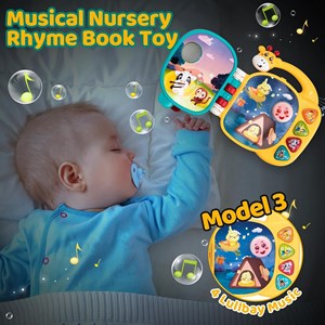 اسباب بازی کتاب موزیکال و آموزشی طرح زرافه_اسباب بازی