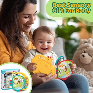 اسباب بازی کتاب موزیکال و آموزشی طرح زرافه_اسباب بازی