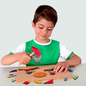 اسباب بازی بازی میخ و چکش تنگرام 49 قطعه_اسباب بازی