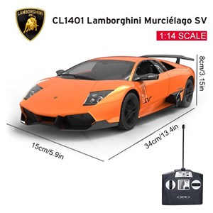 ماشین کنترلی لامبورگینی مورسیه‌ لاگو مقیاس 1:14 مدل Vinie Remote Control Car CL1402_اسباب بازی