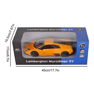 ماشین کنترلی لامبورگینی مورسیه‌ لاگو مقیاس 1:14 مدل Vinie Remote Control Car CL1402_اسباب بازی