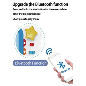 اسباب بازی کتاب موزیکال و آموزشی، بلوتوث دار با 108 کلمه انگلیسی_اسباب بازی