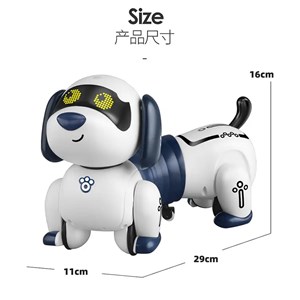 سگ رباتیک هوشمند پا کوتاه فنری مدل K45_اسباب بازی