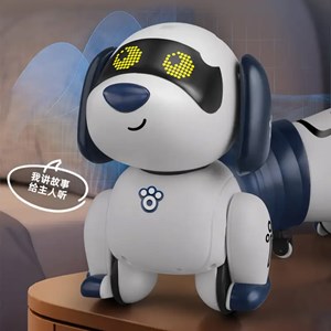 سگ رباتیک هوشمند پا کوتاه فنری مدل K45_اسباب بازی