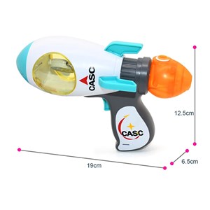 تفنگ اسباب بازی موزیکال فضانورد دودزا همراه با پروژکتور مدل Toy Gun with Mist Spray 922_اسباب بازی