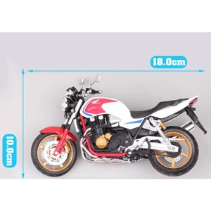 موتور اسباب بازی طرح هوندا مدل cb1300 مقیاس 1:12 رنگ قرمز_اسباب بازی