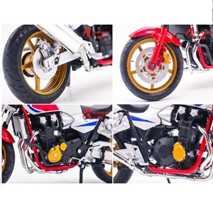 موتور اسباب بازی طرح هوندا مدل cb1300 مقیاس 1:12 رنگ قرمز_اسباب بازی