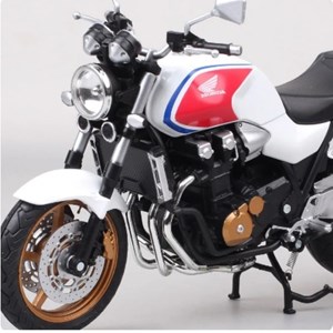 موتور اسباب بازی طرح هوندا مدل cb1300 مقیاس 1:12 رنگ قرمز_اسباب بازی