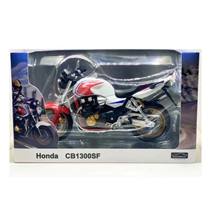 موتور اسباب بازی طرح هوندا مدل cb1300 مقیاس 1:12 رنگ قرمز_اسباب بازی