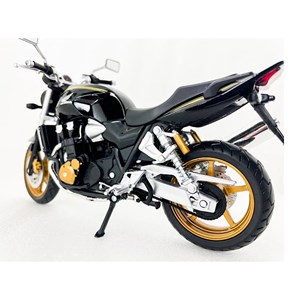 موتور اسباب بازی طرح هوندا مدل cb1300 مقیاس 1:12 رنگ مشکی_اسباب بازی