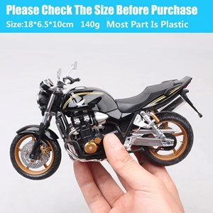 موتور اسباب بازی طرح هوندا مدل cb1300 مقیاس 1:12 رنگ مشکی_اسباب بازی