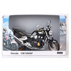 موتور اسباب بازی طرح هوندا مدل cb1300 مقیاس 1:12 رنگ مشکی_اسباب بازی