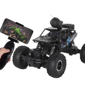 ماشین کنترلی آفرود دوربین دار اکستریم مقیاس 1:16 مدل LH-C009A_اسباب بازی