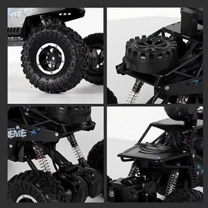 ماشین کنترلی آفرود دوربین دار اکستریم مقیاس 1:16 مدل LH-C009A_اسباب بازی