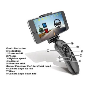 ماشین کنترلی آفرود دوربین دار اکستریم مقیاس 1:16 مدل LH-C009A_اسباب بازی