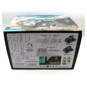 ماشین کنترلی آفرود دودزا مدل کامیون هیولا_اسباب بازی