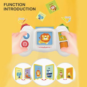 اسباب‌بازی موزیکال گیم دستی هانگر Huanger_اسباب بازی