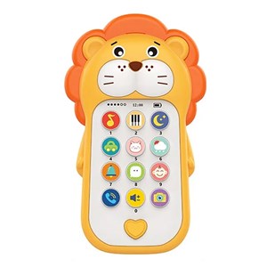 موبایل اسباب بازی موزیکال هانگر با طرح شیر مدل Huanger HE0557_اسباب بازی