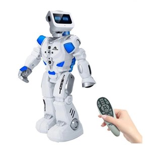 ربات اسباب‌بازی کنترلی شارژی هوشمند 37 سانتی حرکت با نیروی آب_اسباب بازی