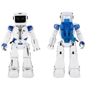 ربات اسباب‌بازی کنترلی شارژی هوشمند 37 سانتی حرکت با نیروی آب_اسباب بازی