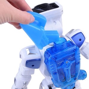 ربات اسباب‌بازی کنترلی شارژی هوشمند 37 سانتی حرکت با نیروی آب_اسباب بازی