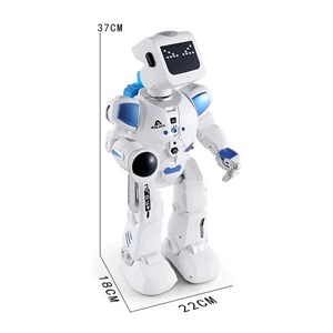 ربات اسباب‌بازی کنترلی شارژی هوشمند 37 سانتی حرکت با نیروی آب_اسباب بازی