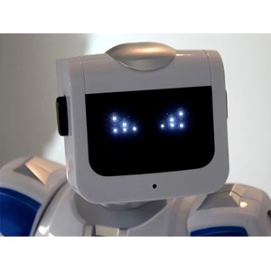 ربات اسباب‌بازی کنترلی شارژی هوشمند 37 سانتی حرکت با نیروی آب_اسباب بازی