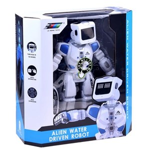 ربات اسباب‌بازی کنترلی شارژی هوشمند 37 سانتی حرکت با نیروی آب_اسباب بازی