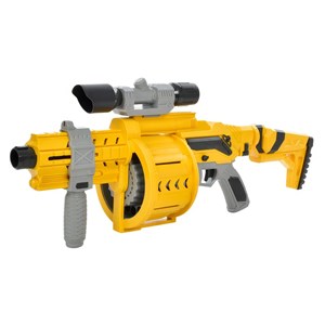 تفنگ اسباب بازی تیر اسفنجی بلستر تک تیر و رگباری مدل Gun With Soft Bullets 582_اسباب بازی