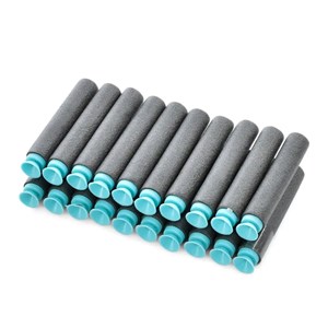 تفنگ اسباب بازی تیر اسفنجی بلستر تک تیر و رگباری مدل Gun With Soft Bullets 582_اسباب بازی