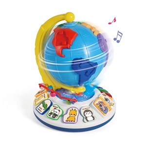 اسباب بازی کره زمین موزیکال قاره‌ها و حیوانات_اسباب بازی