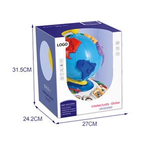 اسباب بازی کره زمین موزیکال قاره‌ها و حیوانات_اسباب بازی