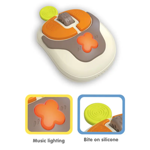 ست اسباب بازی هدفون کودک همراه با موس مدل Baby Music Set 6676_اسباب بازی