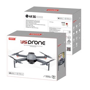 کوادکوپتر دوربین دار سایما مدل SYMA W5_اسباب بازی