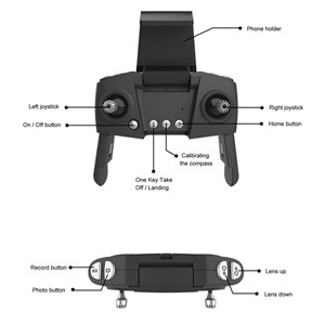 کوادکوپتر دوربین دار سایما مدل SYMA W5_اسباب بازی