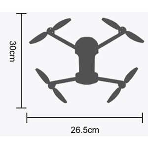 کوادکوپتر دوربین دار سایما مدل SYMA W5_اسباب بازی