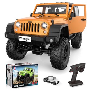 ماشین کنترلی جیپ آفرود مقیاس 1:14 مدل Jeep Wrangler DOUBLE E_اسباب بازی