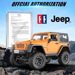 ماشین کنترلی جیپ آفرود مقیاس 1:14 مدل Jeep Wrangler DOUBLE E_اسباب بازی