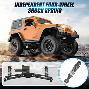 ماشین کنترلی جیپ آفرود مقیاس 1:14 مدل Jeep Wrangler DOUBLE E_اسباب بازی