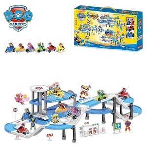 پارکینگ دو طبقه سگ های نگهبان PAW PATROL مدل 553 389B_اسباب بازی