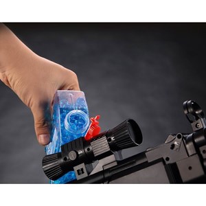 تفنگ اسباب بازی مسلسل تیر ژله ای و تیر اسفنجی مدل Assault Submachine Gun No:AK46