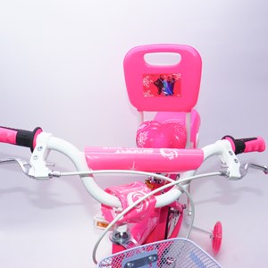 دوچرخه شهری کودک سایز 12 رنگ سرخابی طرح فروزن مدل اسمارت Smart_اسباب بازی