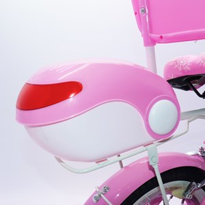 دوچرخه شهری کودک سایز 12 رنگ صورتی طرح کیتی مدل اسمارت Smart_اسباب بازی