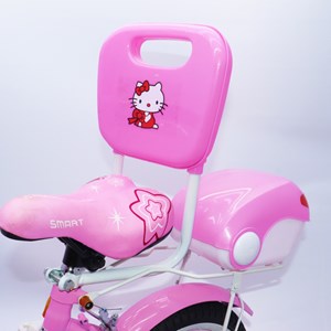 دوچرخه شهری کودک سایز 12 رنگ صورتی طرح کیتی مدل اسمارت Smart_اسباب بازی