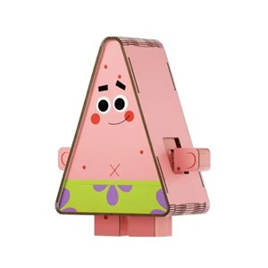 لگو پاتریک چراغدار 650 قطعه مدل AB0034 Patrick Star_اسباب بازی