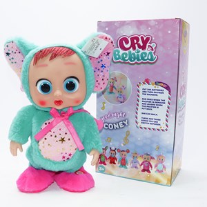 عروسک گریه کن و راه رونده کرای بیبی 30 سانتی مدل Cry Baby 1291_اسباب بازی