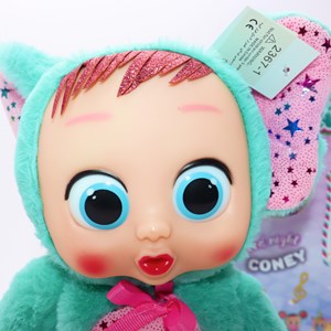 عروسک گریه کن و راه رونده کرای بیبی 30 سانتی مدل Cry Baby 1291_اسباب بازی