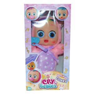عروسک گریه کن و راه رونده کرای بیبی 30 سانتی مدل Cry Baby 1292_اسباب بازی