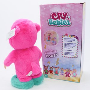 عروسک گریه کن و راه رونده کرای بیبی 30 سانتی مدل Cry Baby 1293_اسباب بازی
