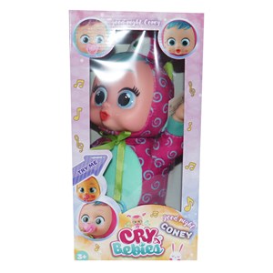 عروسک گریه کن و راه رونده کرای بیبی 30 سانتی مدل Cry Baby 1296_اسباب بازی